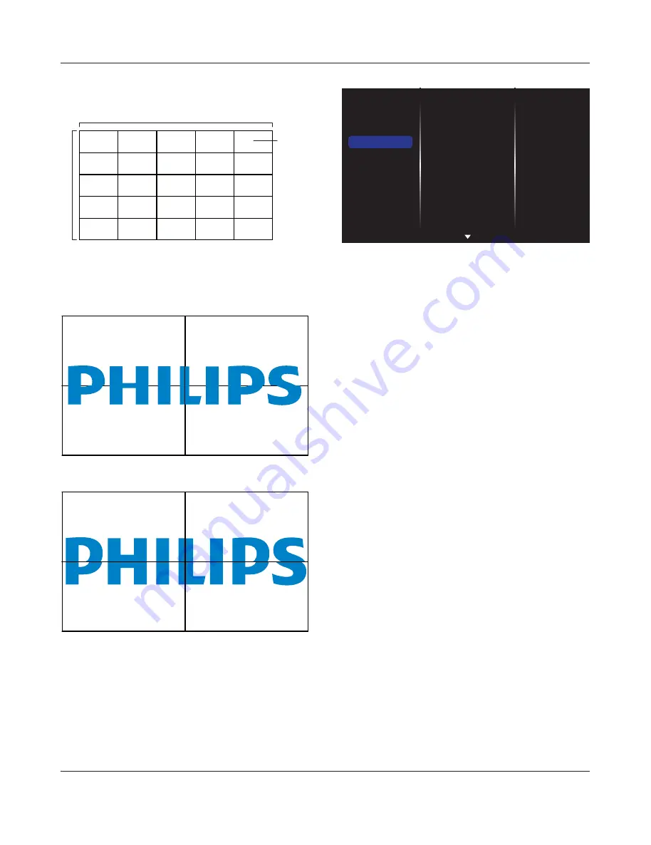 Philips SignageSolutions BDL5588XH Скачать руководство пользователя страница 34