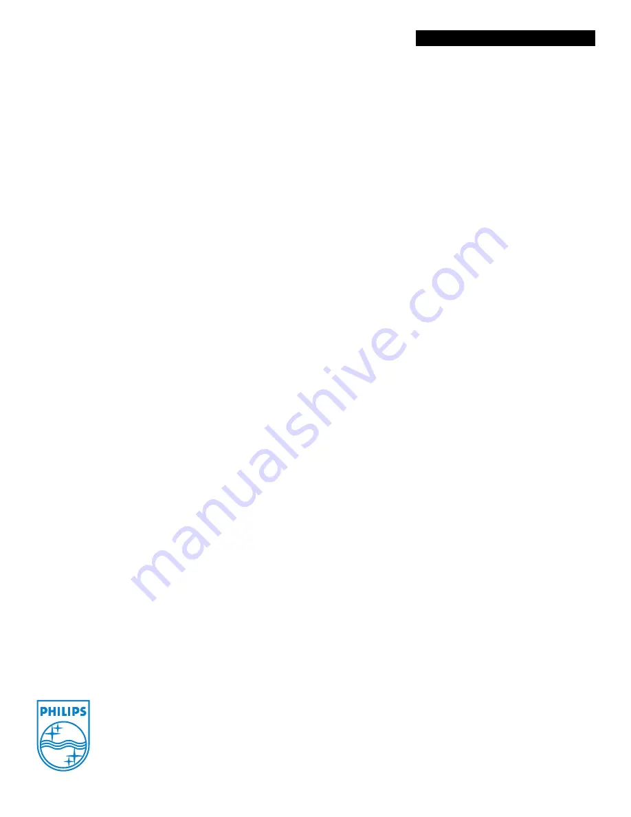 Philips SJM2121 Specifications Download Page 2