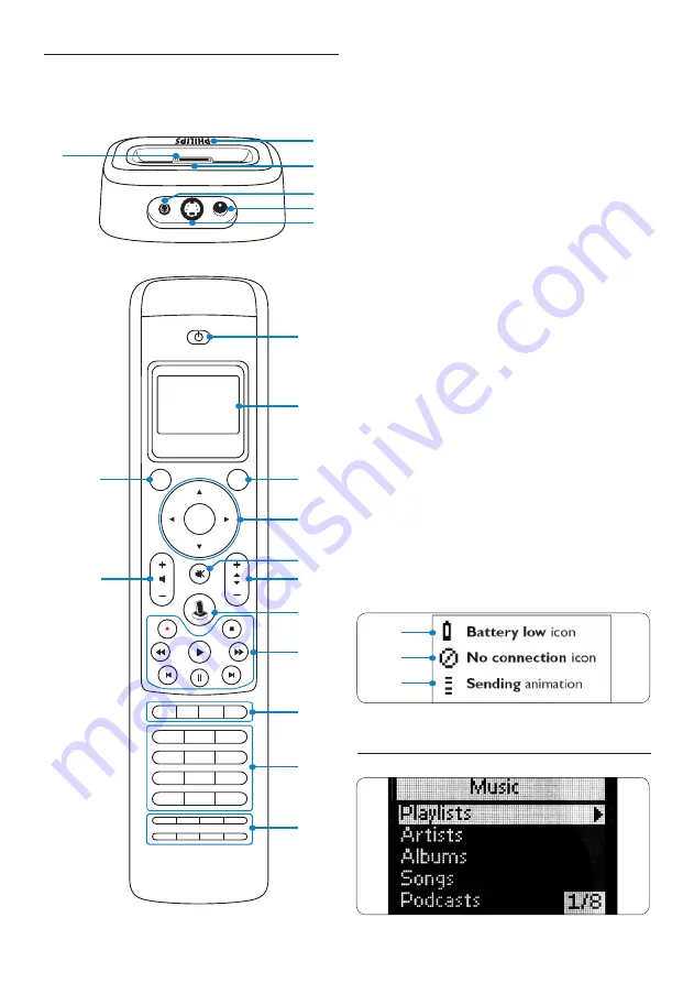 Philips SJM3152 Скачать руководство пользователя страница 56