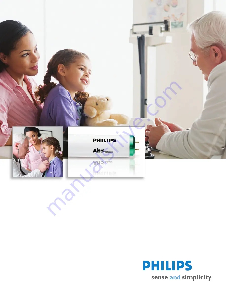 Philips Slimline T 12 Specifications Download Page 1