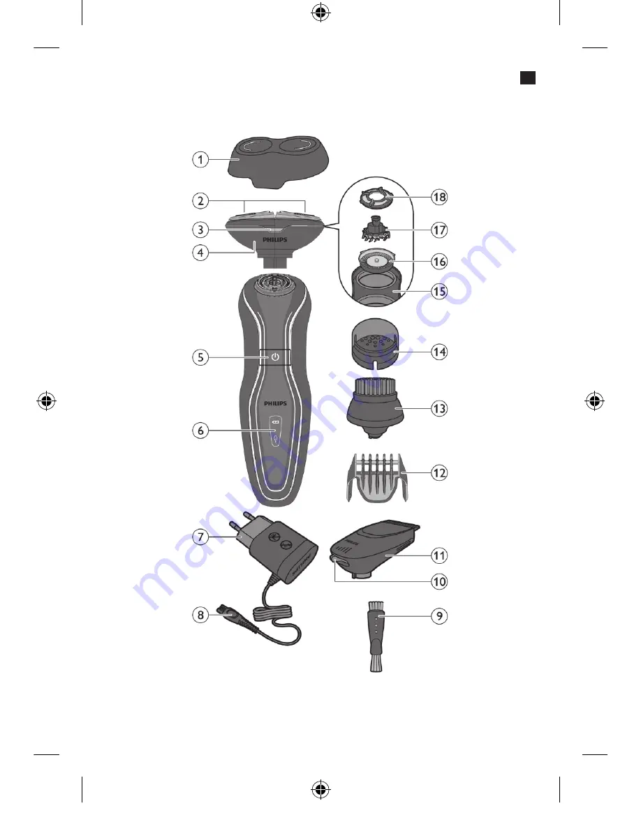 Philips SmartClick YS527 User Manual Download Page 3