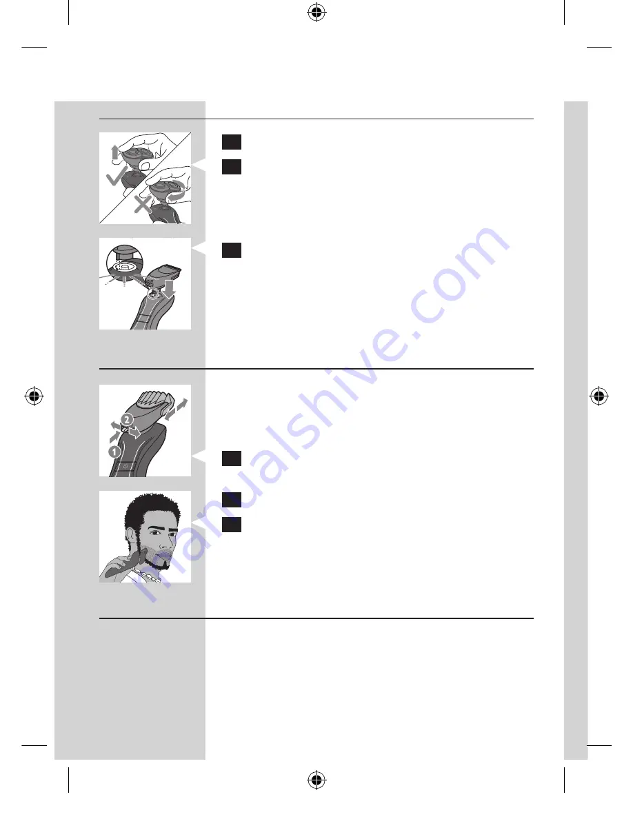 Philips SmartClick YS527 User Manual Download Page 52