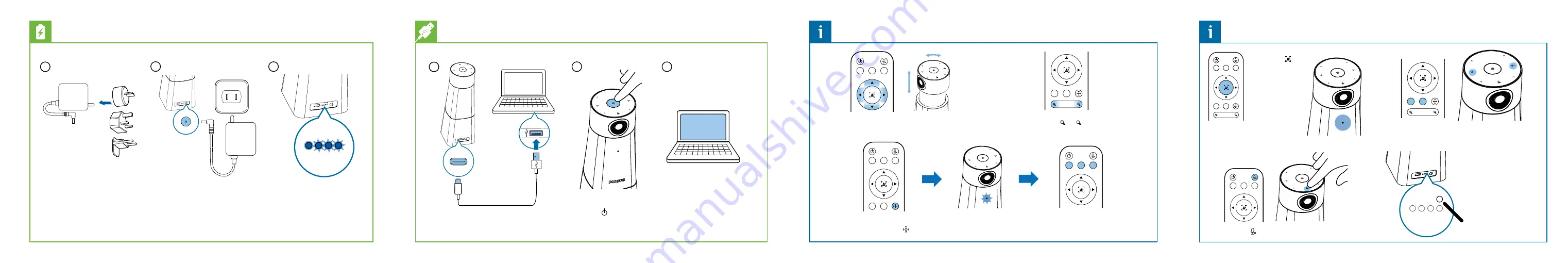 Philips SmartMeeting PSE0550 User Manual Download Page 2