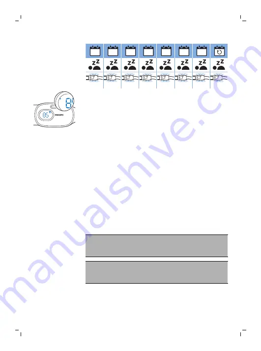 Philips SmartSleep User Manual Download Page 131