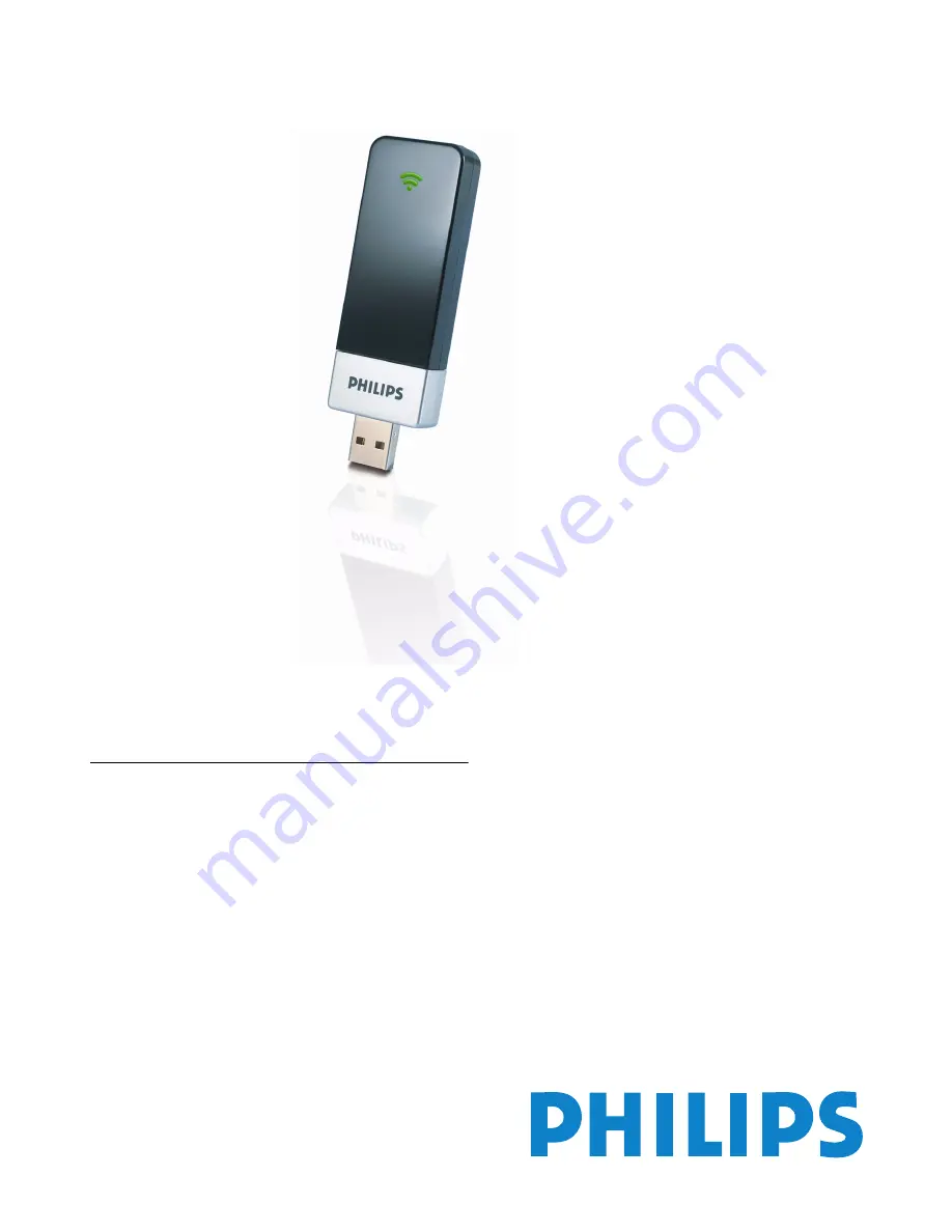 Philips SNU5600 User Manual Download Page 1