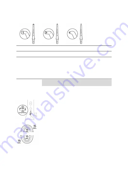 Philips sonicare 2000 Series Manual Download Page 463