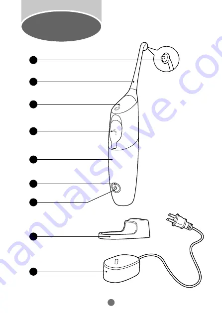 Philips sonicare AirFloss HX8210/06 Manual Download Page 6