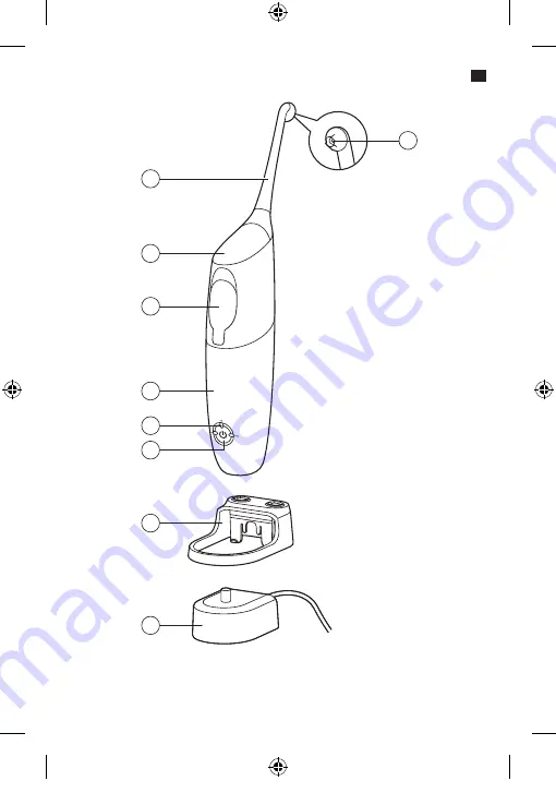 Philips Sonicare AirFloss Ultra HX8431/02 Manual Download Page 3