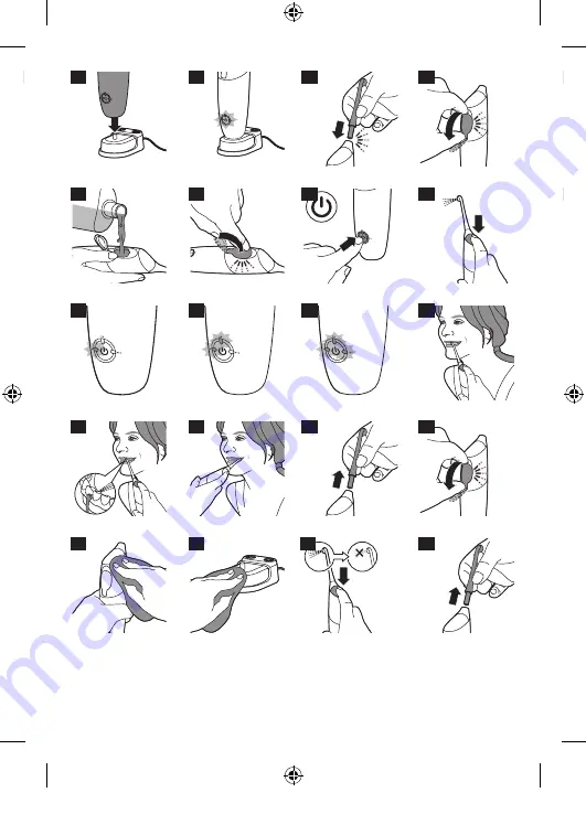 Philips Sonicare AirFloss Ultra HX8431/02 Manual Download Page 4