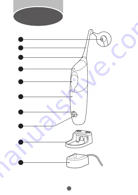 Philips Sonicare AirFloss Ultra HX8622/01 Скачать руководство пользователя страница 6