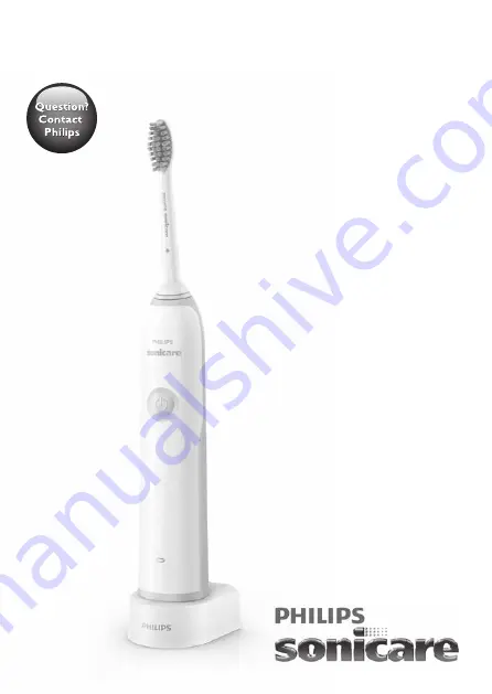 Philips Sonicare CleanCare+ Manual Download Page 1