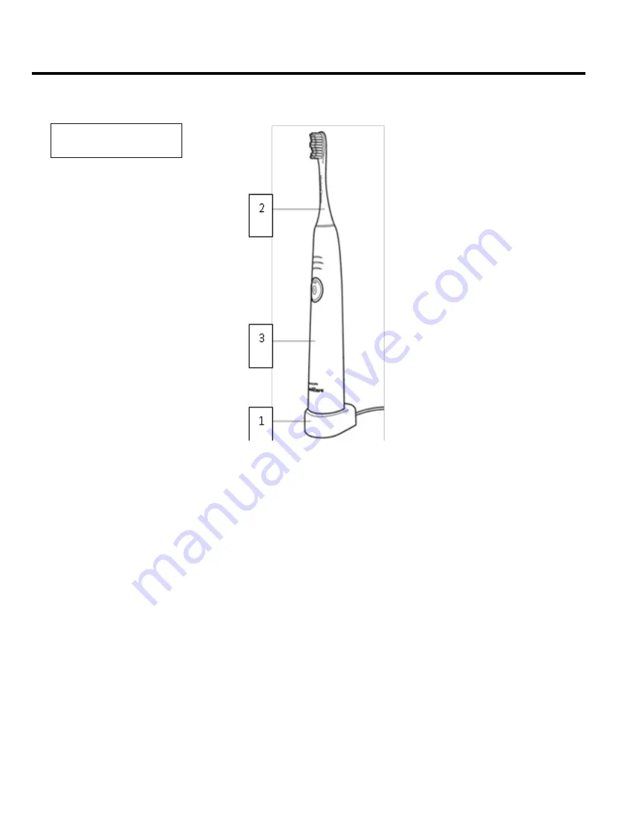 Philips Sonicare EasyClean HX6511 Service Manual Download Page 4