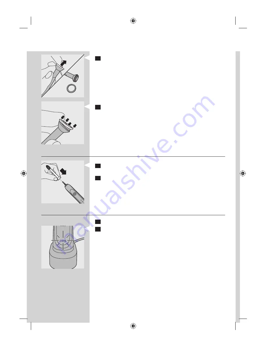 Philips Sonicare HealthyWhite HX6711 Manual Download Page 62