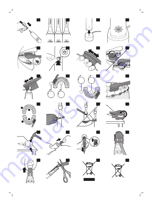 Philips Sonicare HX6284/64 Manual Download Page 34