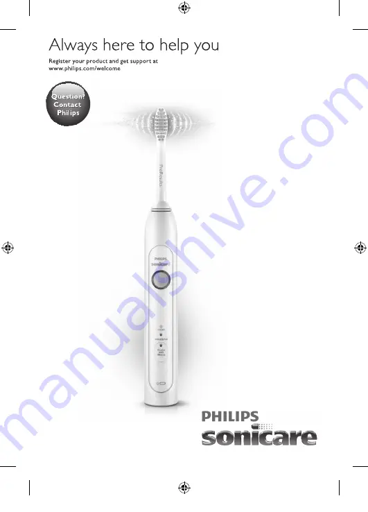 Philips sonicare HX6762/20 Manual Download Page 1