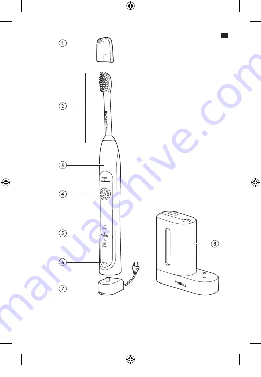 Philips sonicare HX6762/20 Manual Download Page 3