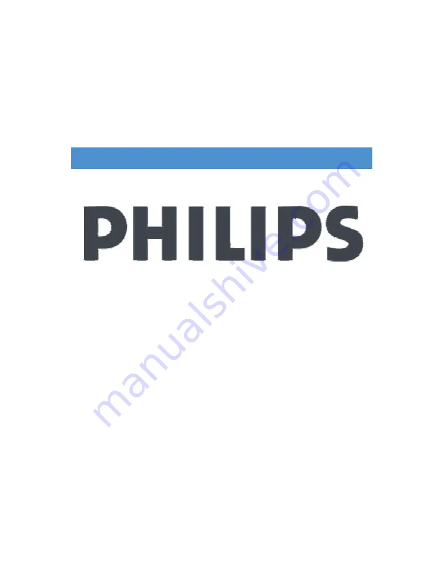 Philips SOPHO IPC 100 User Manual Download Page 1