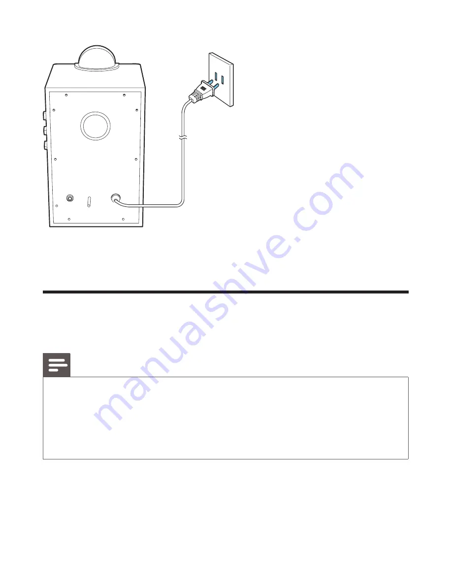 Philips SPA4270BT User Manual Download Page 7