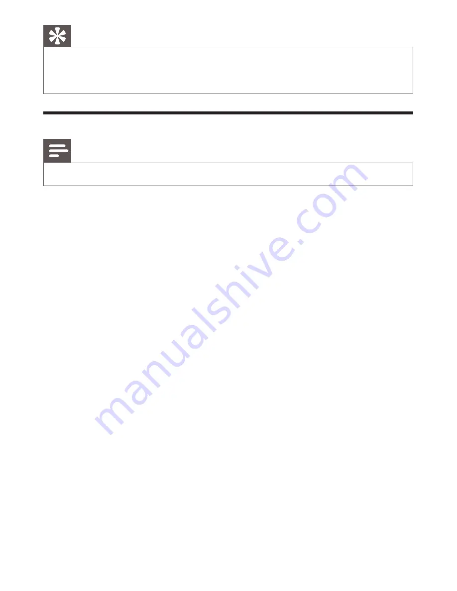 Philips SPA4270BT User Manual Download Page 9