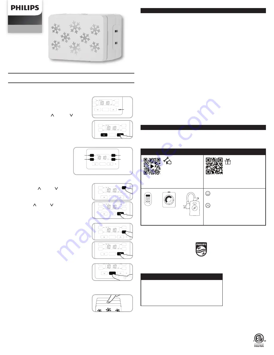 Philips SPC1247AT/27 Instructions Download Page 2