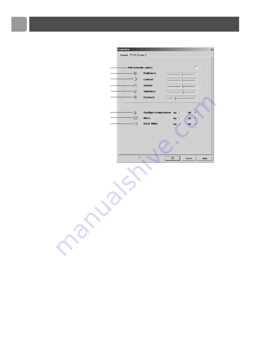 Philips SPC315NC User Manual Download Page 12