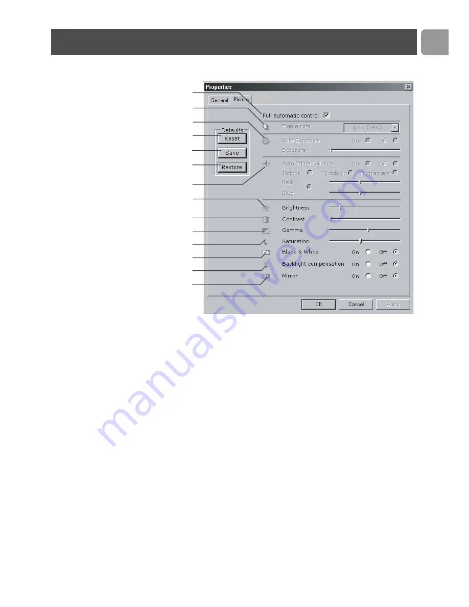 Philips SPC500NC User Manual Download Page 13