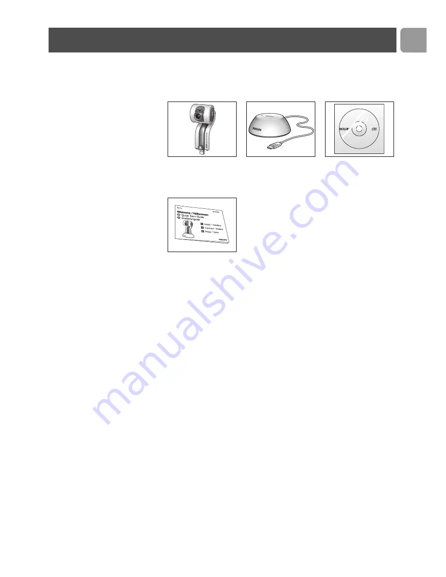 Philips SPC650NC User Manual Download Page 3