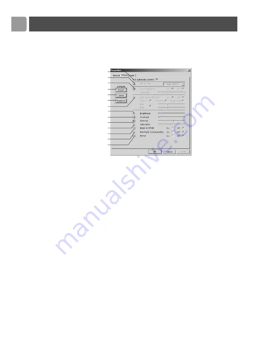 Philips SPC710NC User Manual Download Page 12