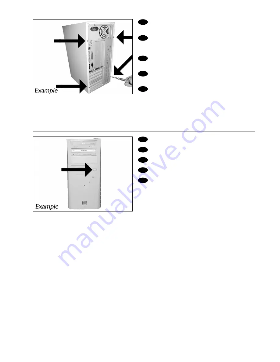 Philips SPD2213BD/97 Install Manual Download Page 7