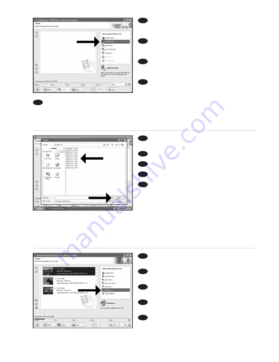 Philips SPD2301BM Install Manual Download Page 56