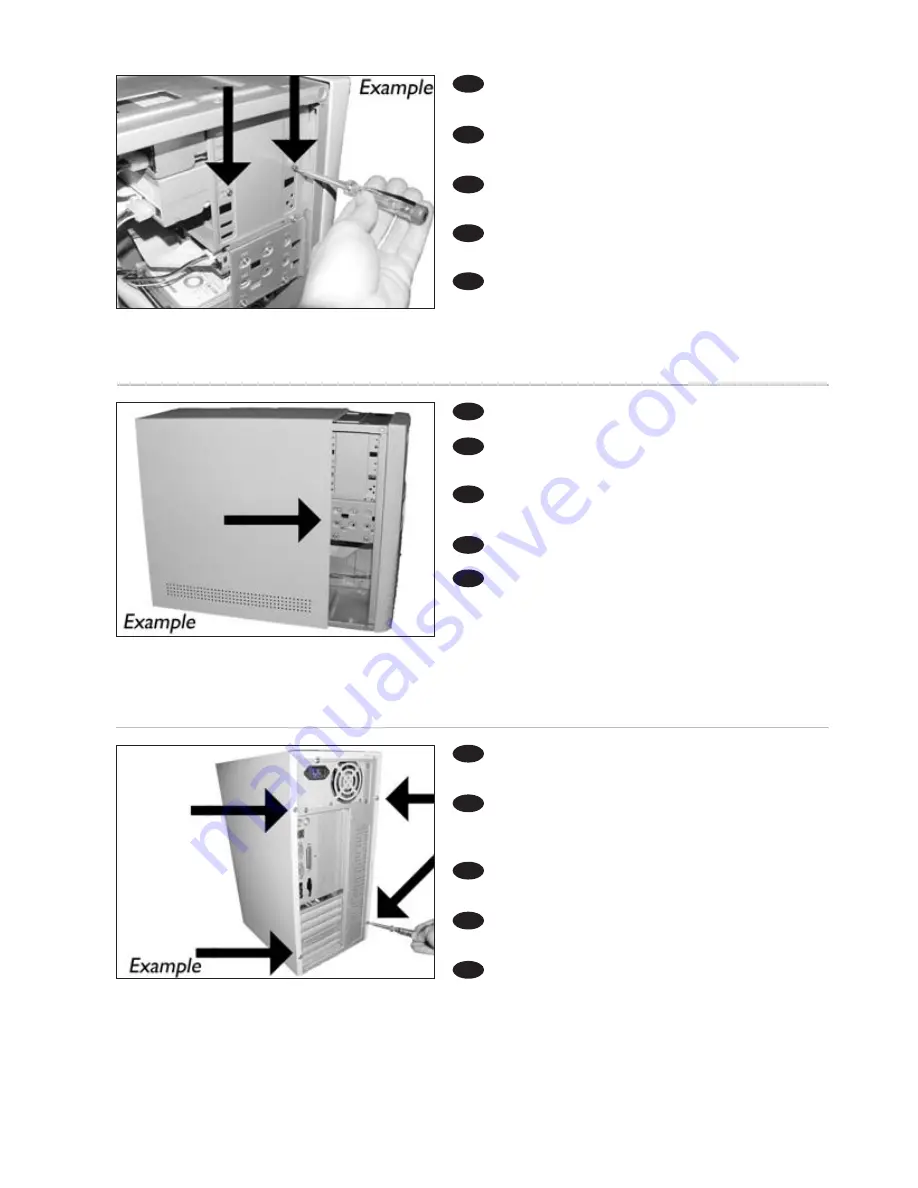 Philips SPD2415BD Install Manual Download Page 12