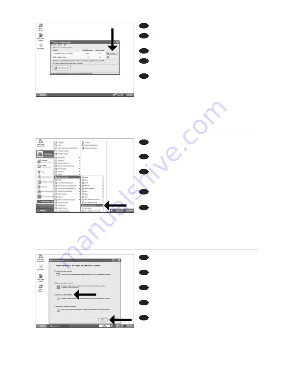 Philips SPD2415BD Install Manual Download Page 16