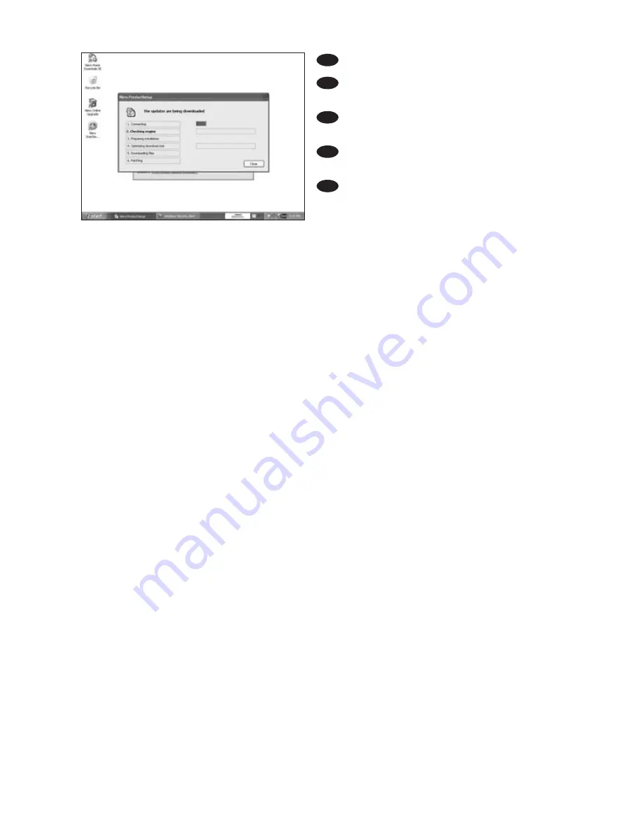 Philips SPD2415BD Install Manual Download Page 18