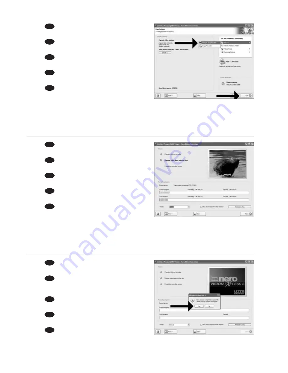 Philips SPD2415BD Install Manual Download Page 25