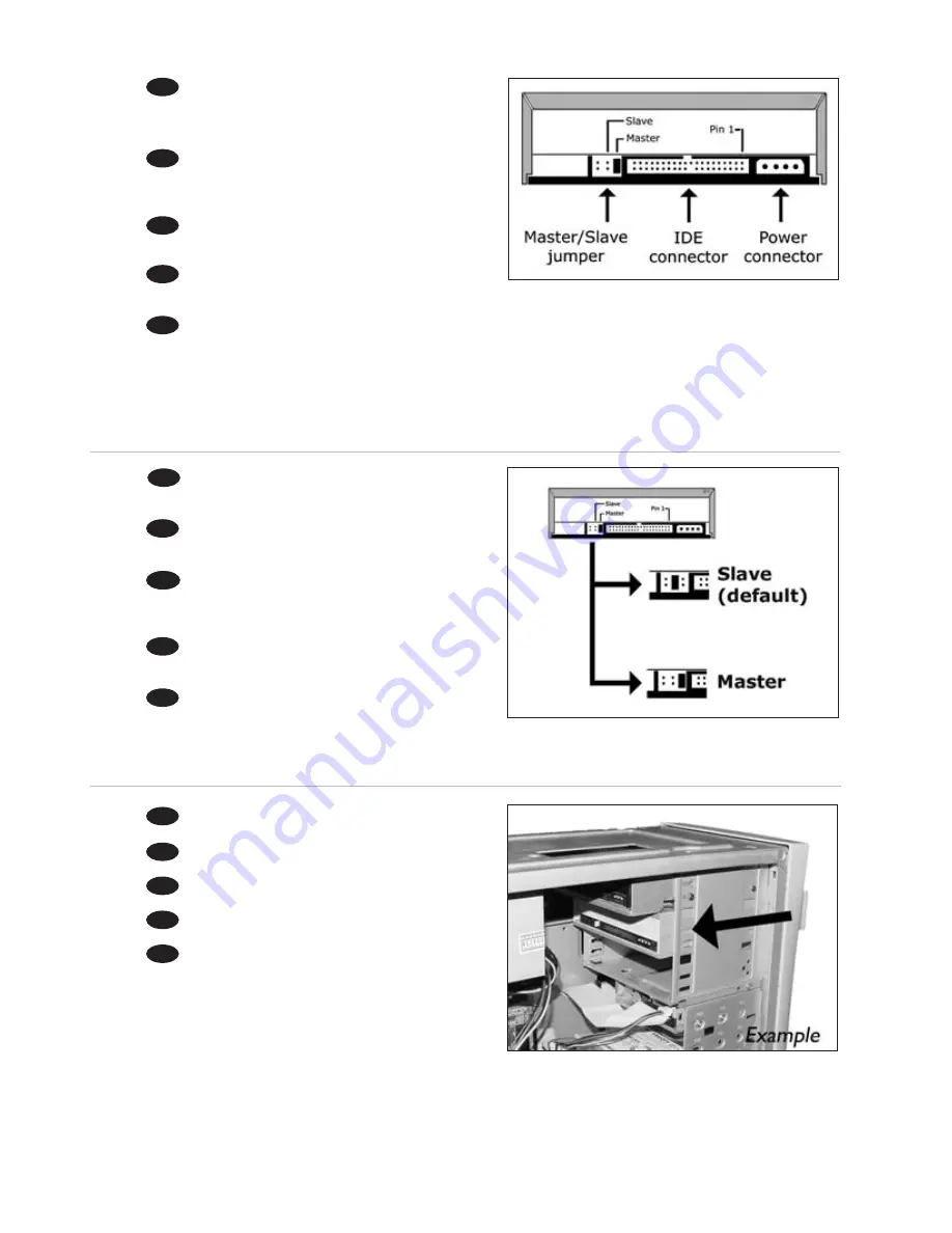 Philips SPD2415BD Install Manual Download Page 43