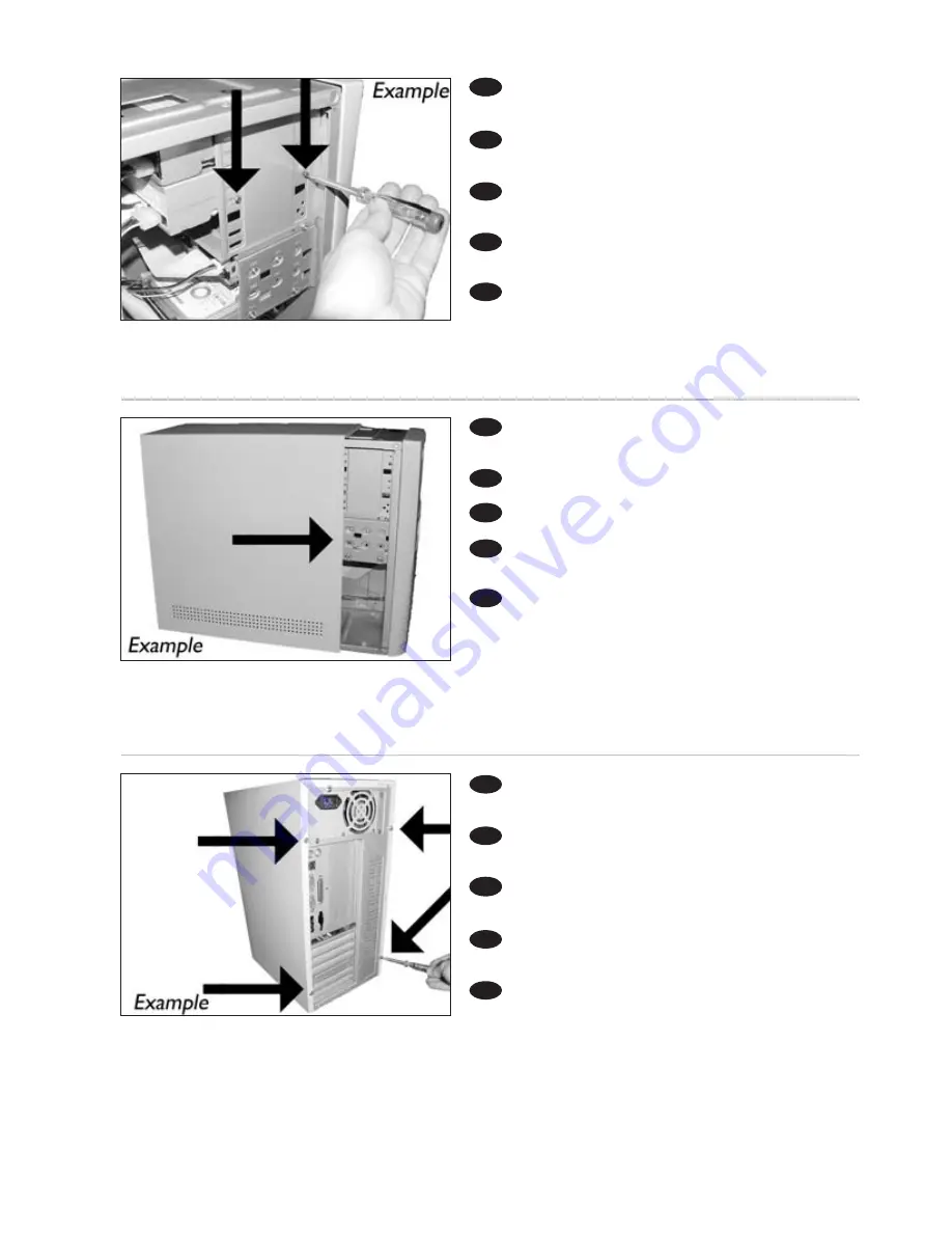 Philips SPD2415BD Install Manual Download Page 46