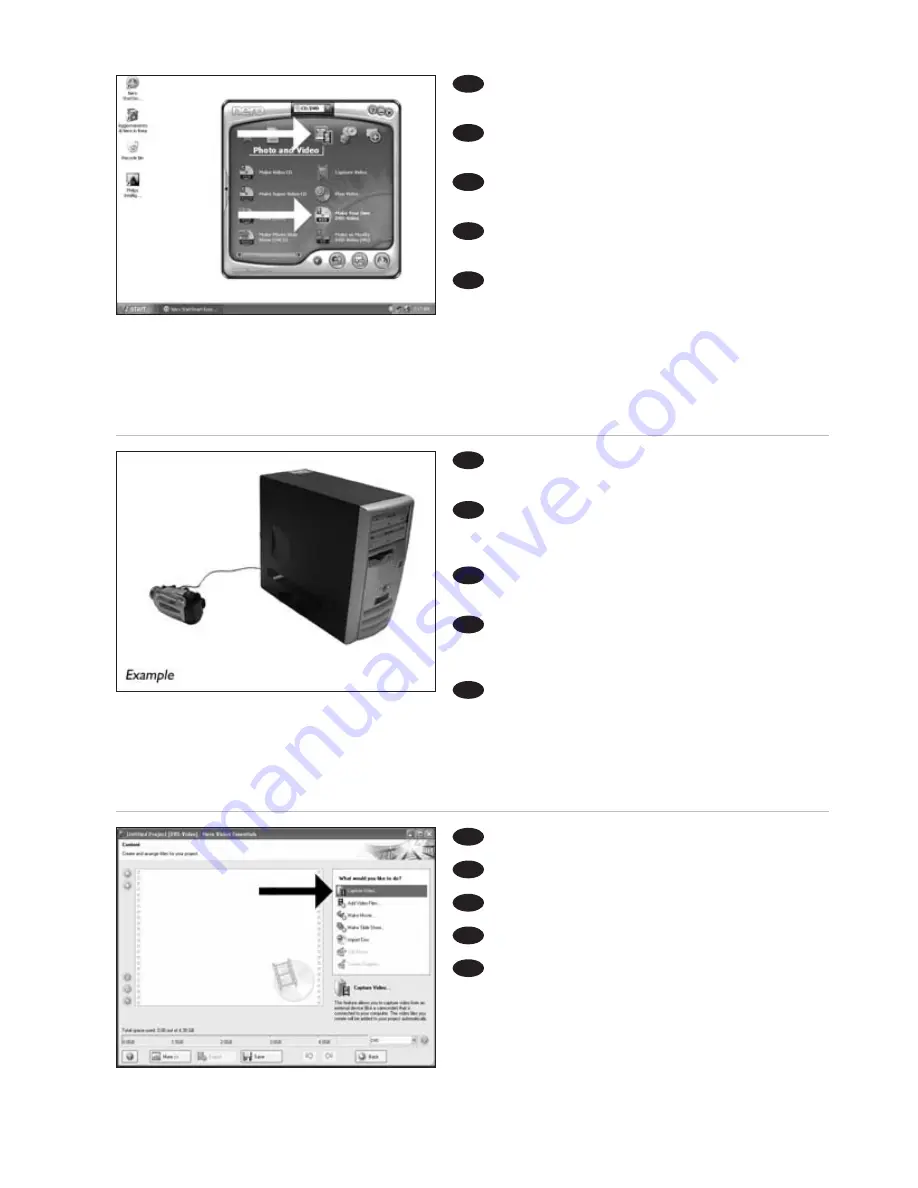 Philips SPD2415BD Install Manual Download Page 54