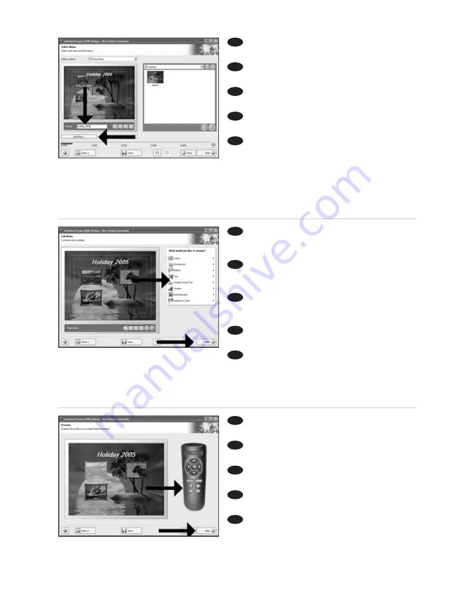 Philips SPD2415BD Install Manual Download Page 58