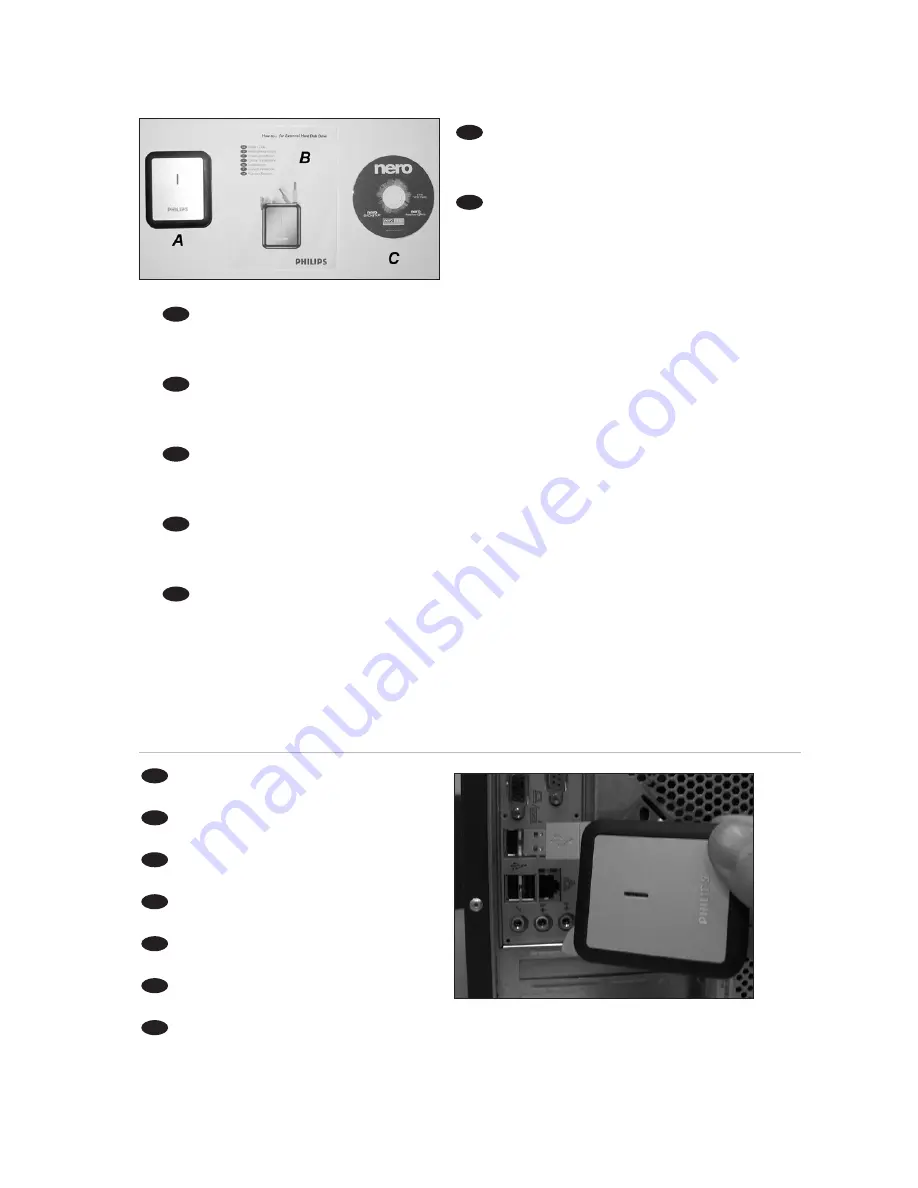 Philips SPD5400CC/00 Install Manual Download Page 6