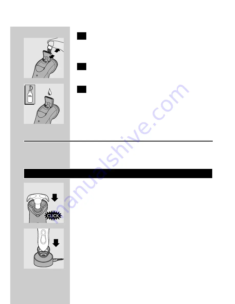 Philips Speed-XL HQ8140 User Manual Download Page 49