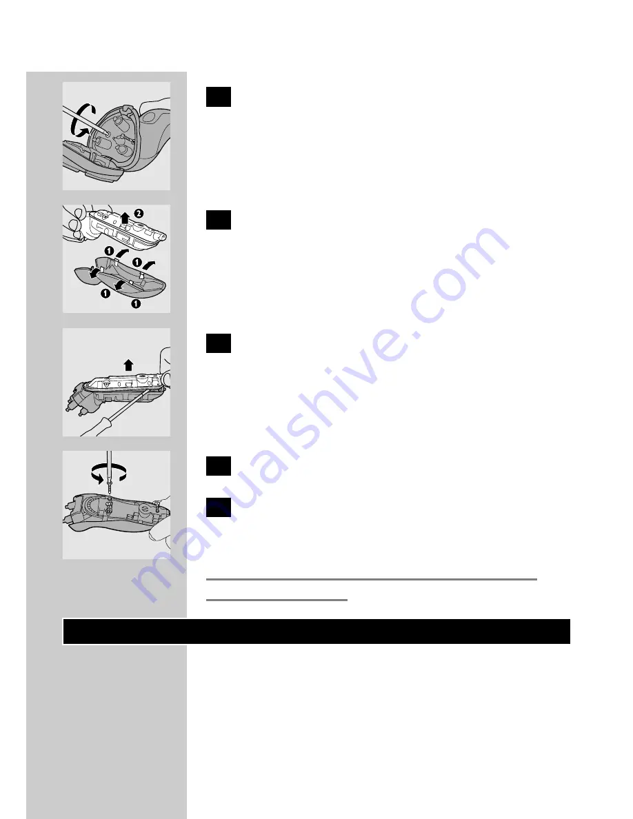 Philips Speed-XL HQ8140 User Manual Download Page 64