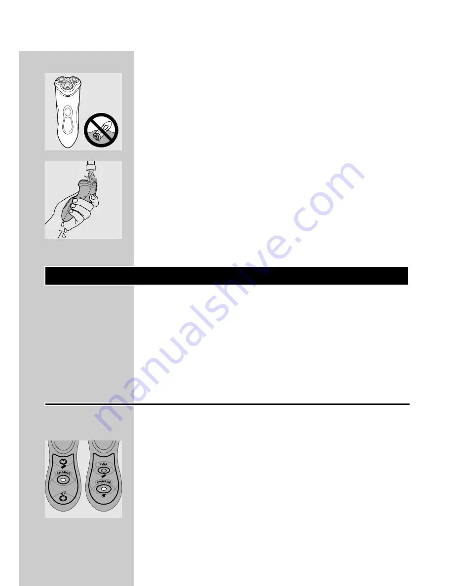 Philips Speed-XL HQ8140 User Manual Download Page 68