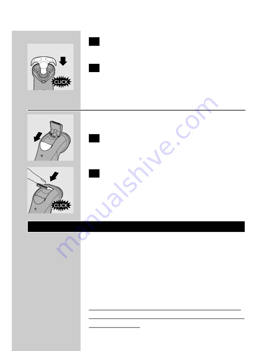 Philips Speed-XL HQ8140 User Manual Download Page 71