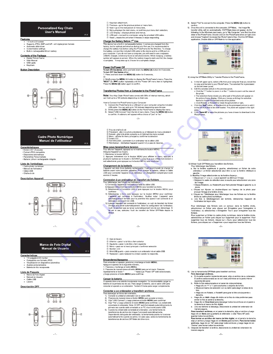 Philips SPF1002N User Manual Download Page 1