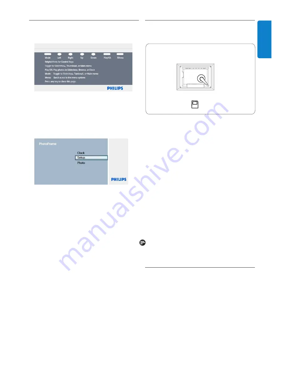 Philips SPF1007 User Manuals Download Page 5