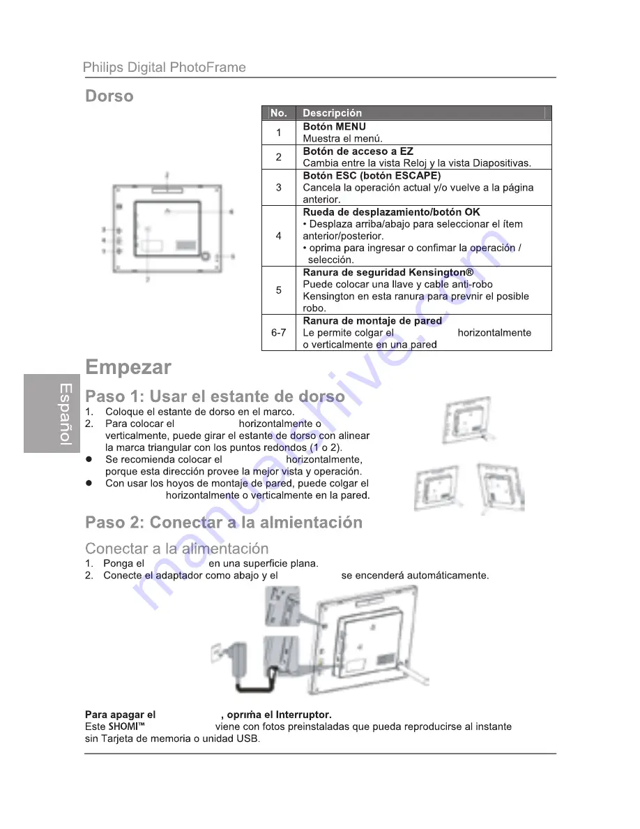 Philips SPF3483/G7 User Manual Download Page 35