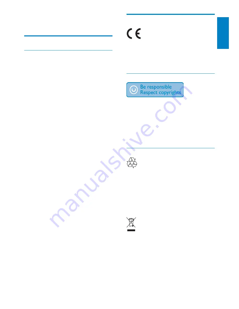 Philips SPF4308 User Manual Download Page 4