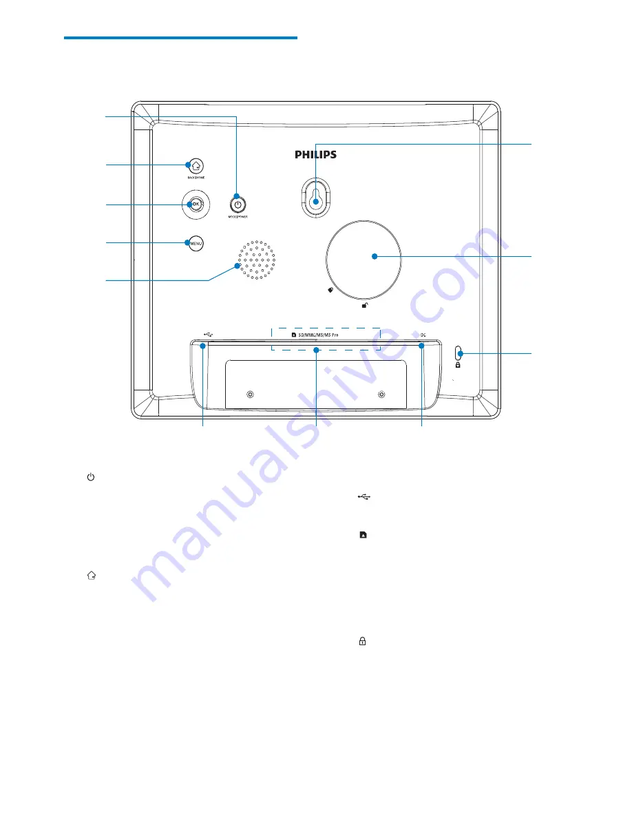 Philips SPF4308 User Manual Download Page 7