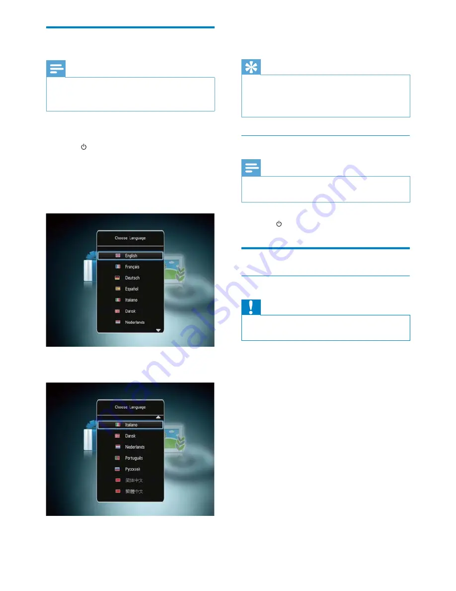 Philips SPF4308 User Manual Download Page 9