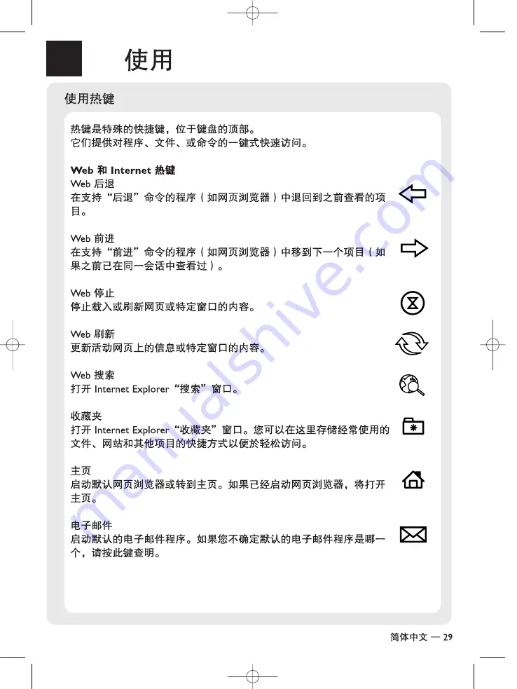 Philips SPK5000BC User Manual Download Page 29